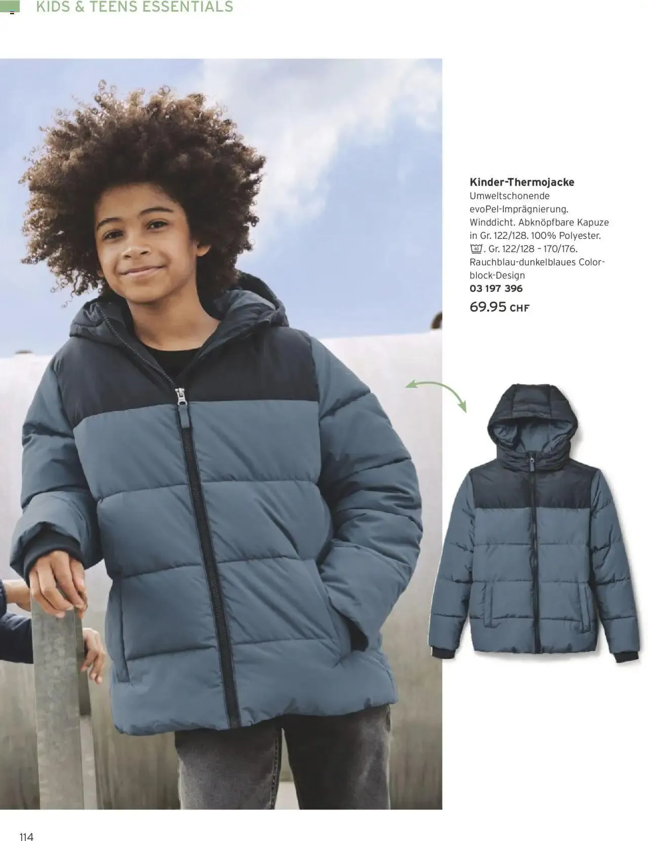 Tchibo Aktionen von 13. September bis 31. Dezember 2024 - Prospekt seite  114