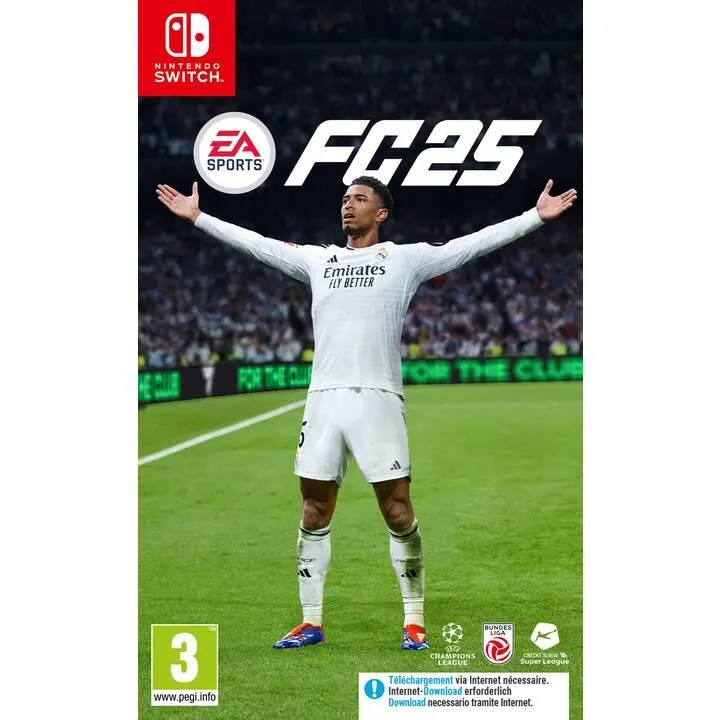 EA Sports FC 25 (DE, IT, FR)