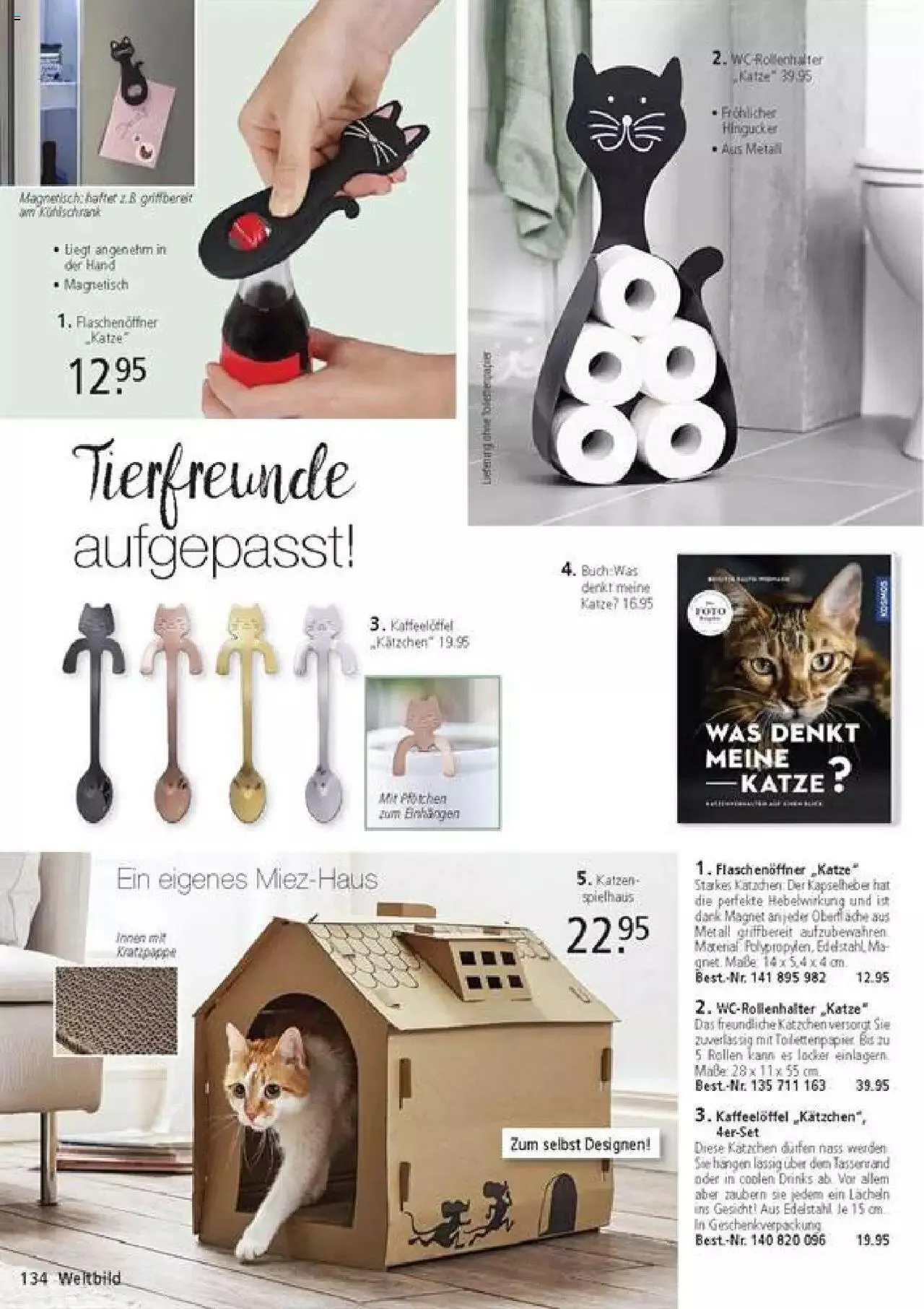 Weltbild - Aktueller Prospekt von 27. Januar bis 31. Dezember 2023 - Prospekt seite  134