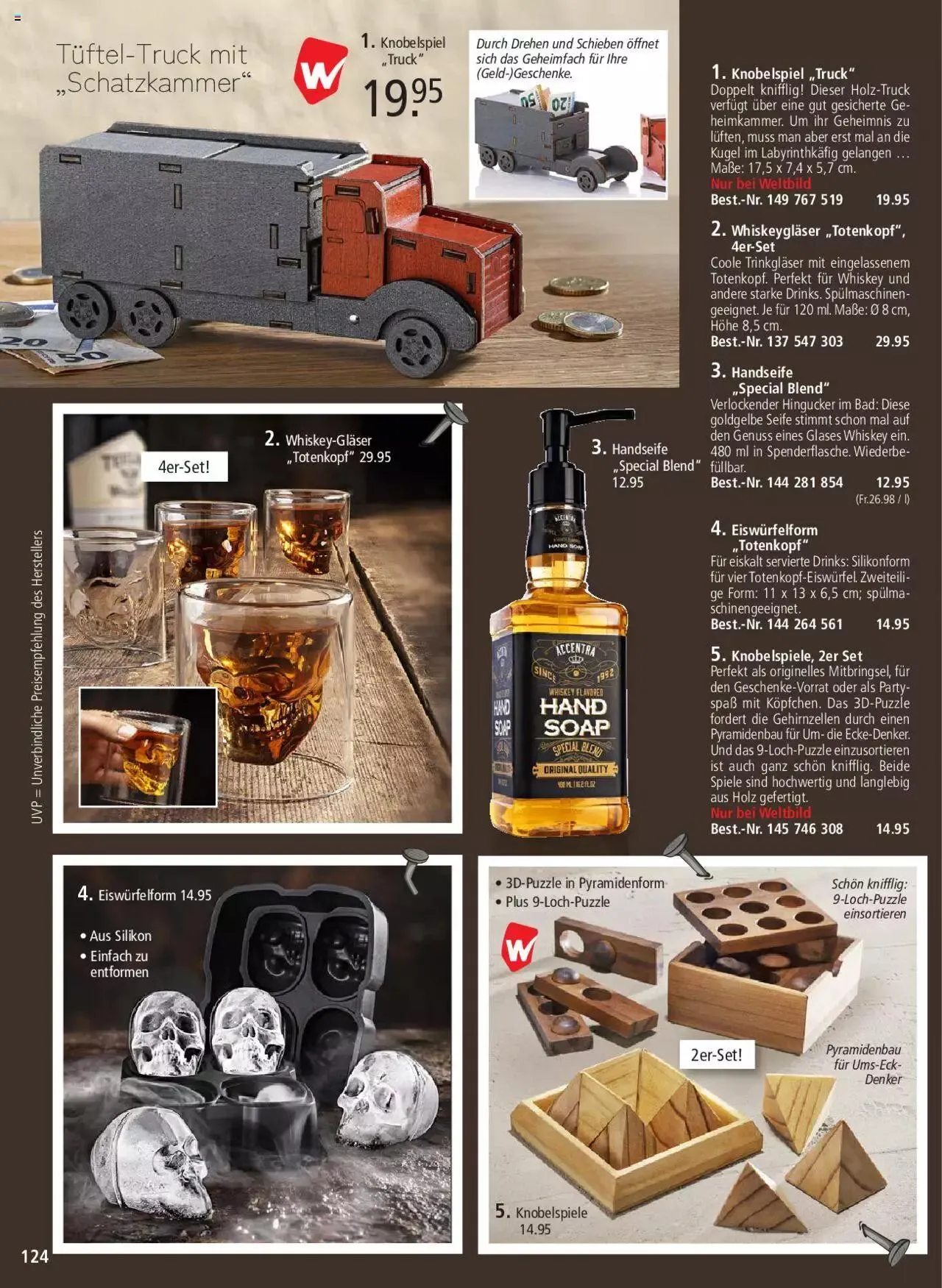 Weltbild Aktionen von 19. April bis 31. Dezember 2024 - Prospekt seite  124