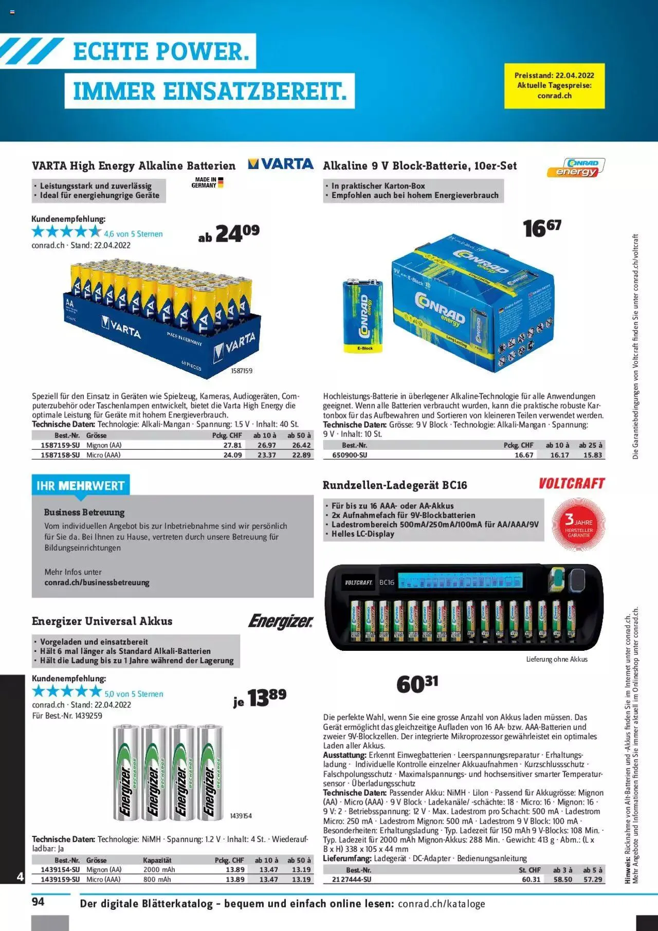 Conrad - Education 2022/23 von 5. Mai bis 31. Dezember 2023 - Prospekt seite 96