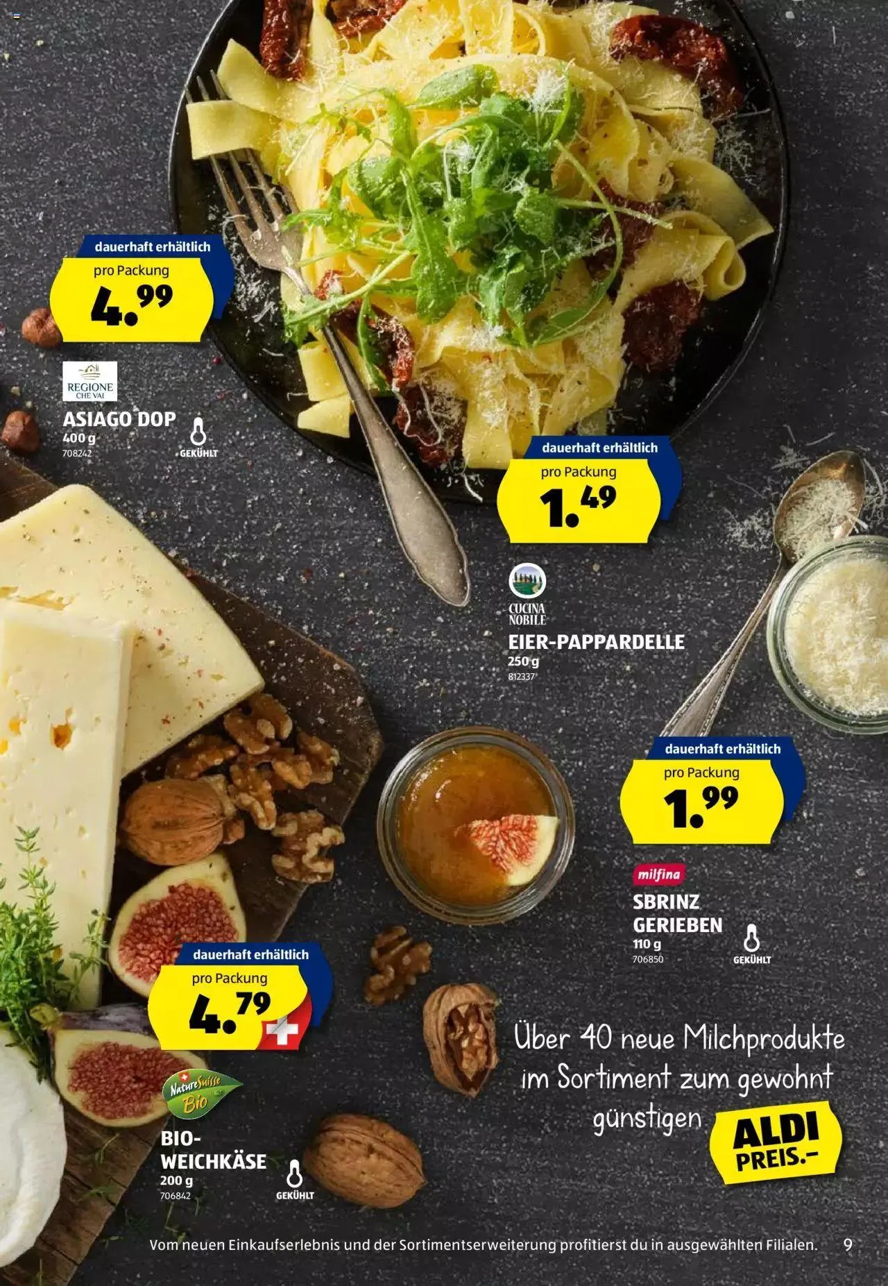 Aldi - Sortimentserweiterung von 20. Oktober bis 31. Dezember 2023 - Prospekt seite  9