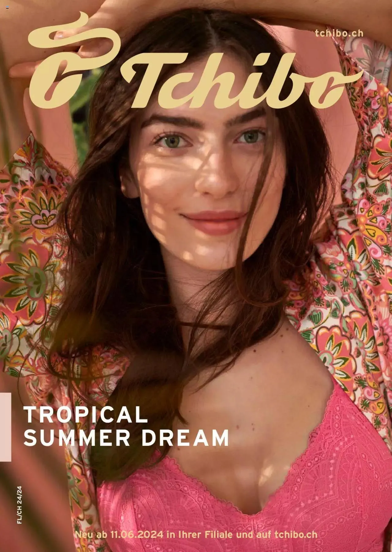 Tchibo Magazin Filialen von 11. Juni bis 31. Dezember 2024 - Prospekt seite  1