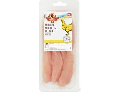 Optigal · Poulet Minifilets
