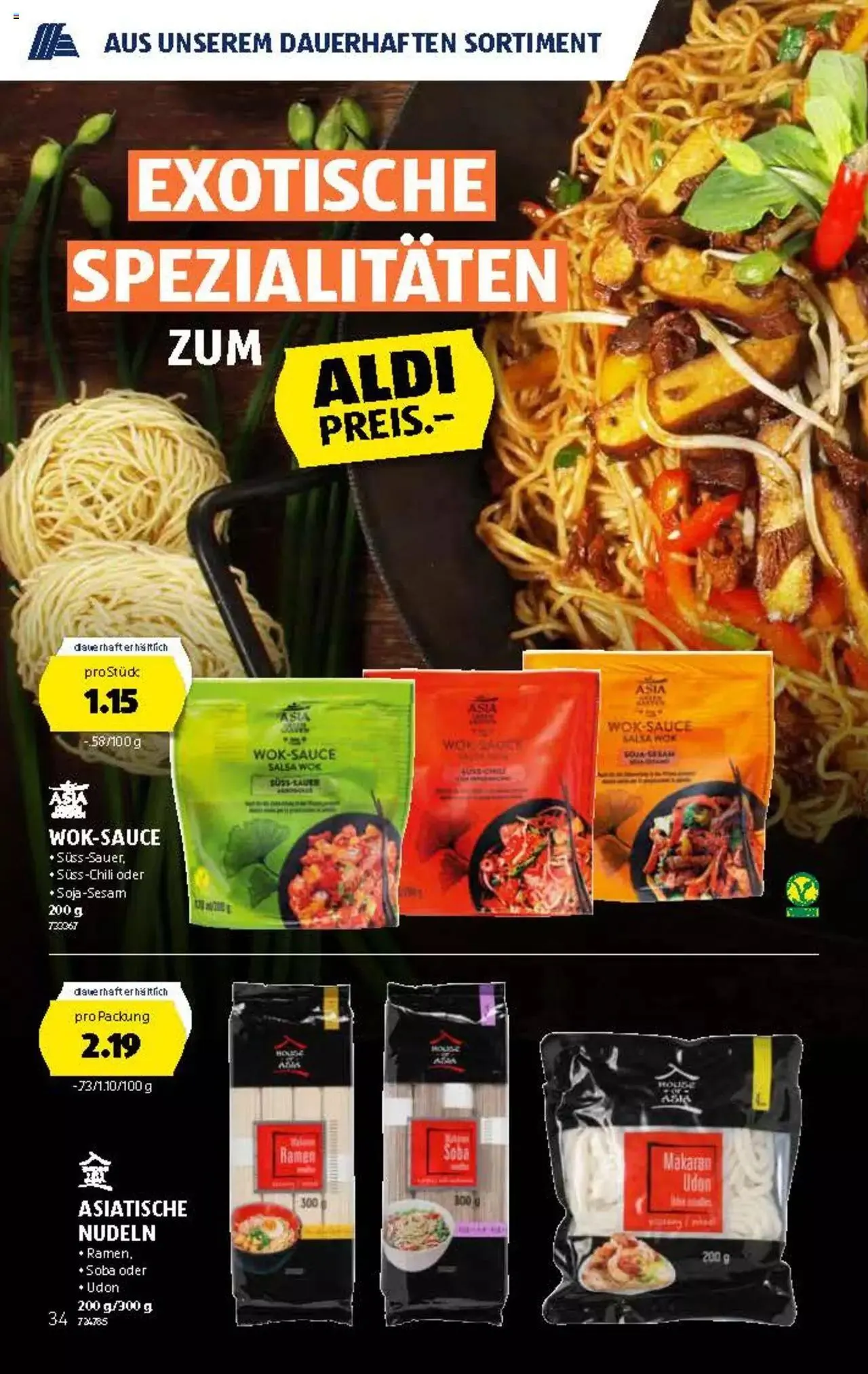 Aldi Aktionen von 16. Mai bis 22. Mai 2024 - Prospekt seite  33
