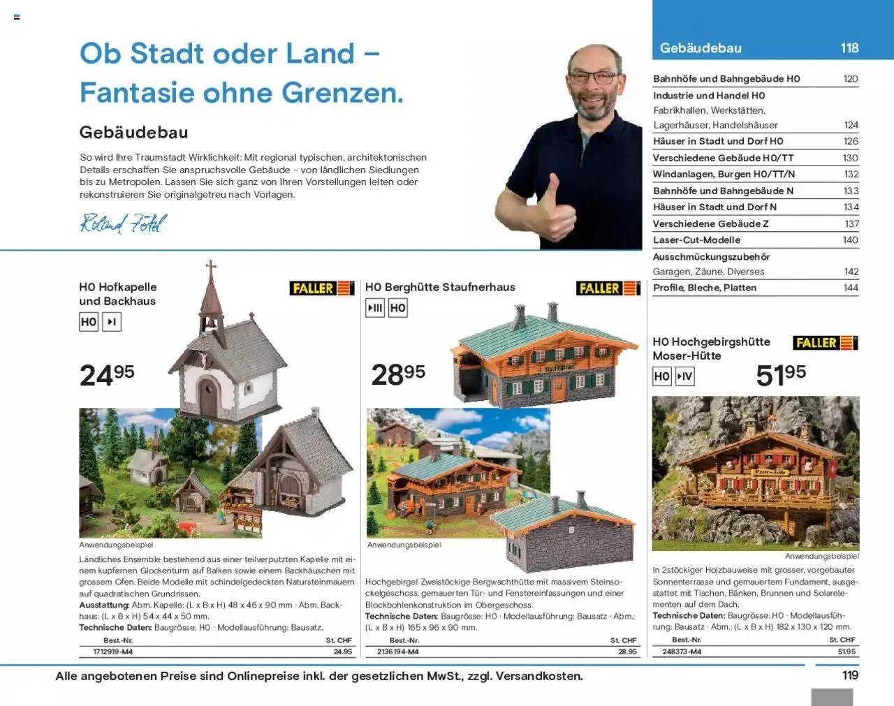 Conrad Modellbahn Katalog 2023/24 von 5. September bis 31. Dezember 2023 - Prospekt seite  121