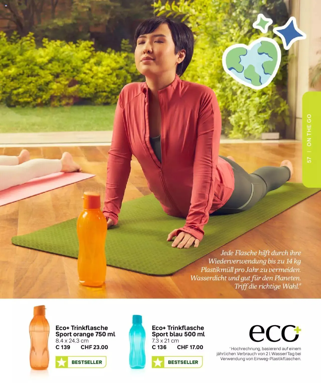 Tupperware Frühling & Sommer 2023 von 8. März bis 31. Dezember 2023 - Prospekt seite  57