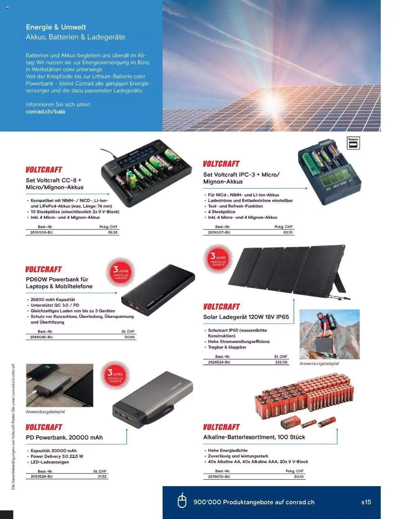 Conrad Innovation News von 24. Februar bis 31. Dezember 2023 - Prospekt seite 39