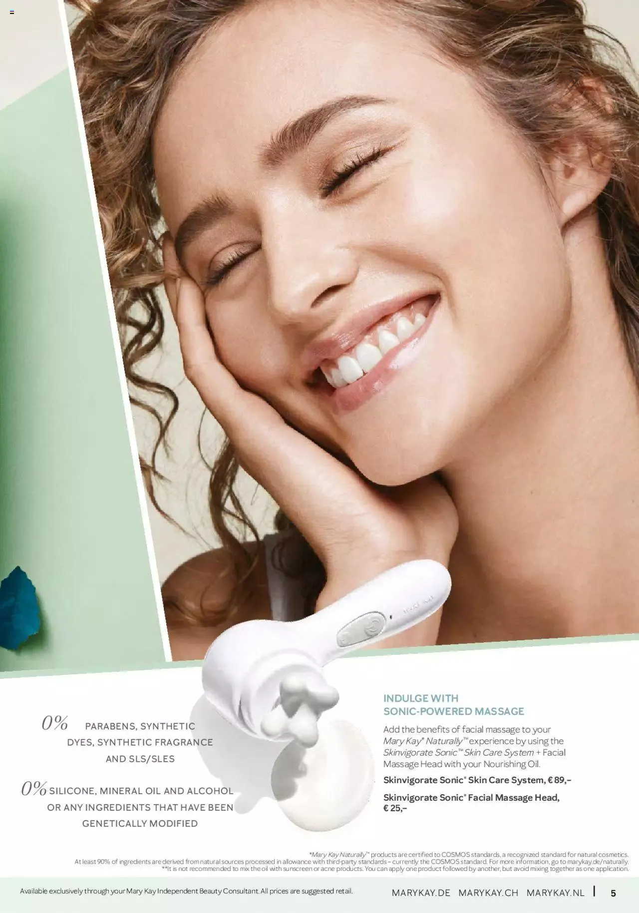 Mary Kay - Aktueller Prospekt von 1. November bis 31. Dezember 2023 - Prospekt seite 5