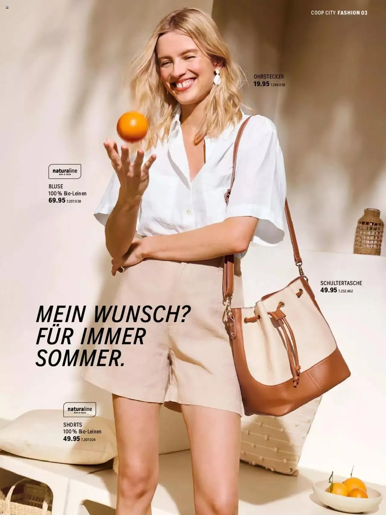 Coop City Magazin von 29. April bis 31. Dezember 2024 - Prospekt seite  3