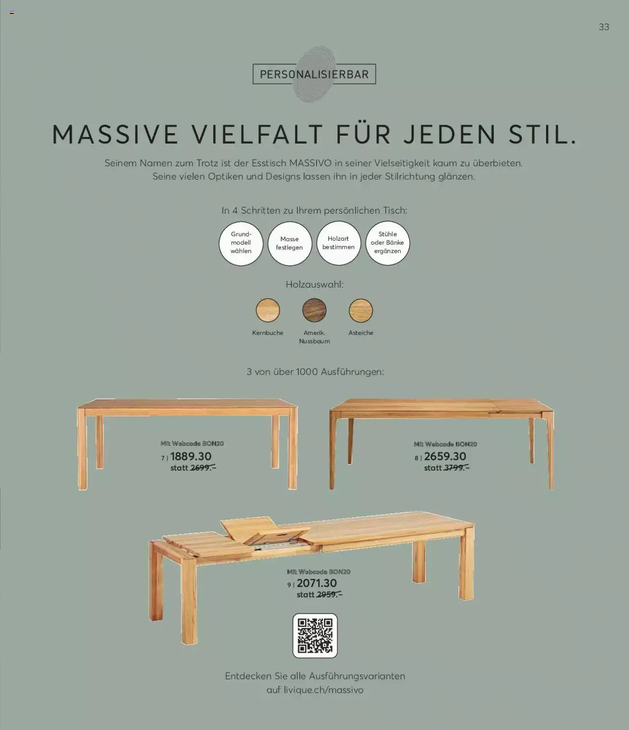 Livique Katalog von 28. Februar bis 31. Dezember 2023 - Prospekt seite  31