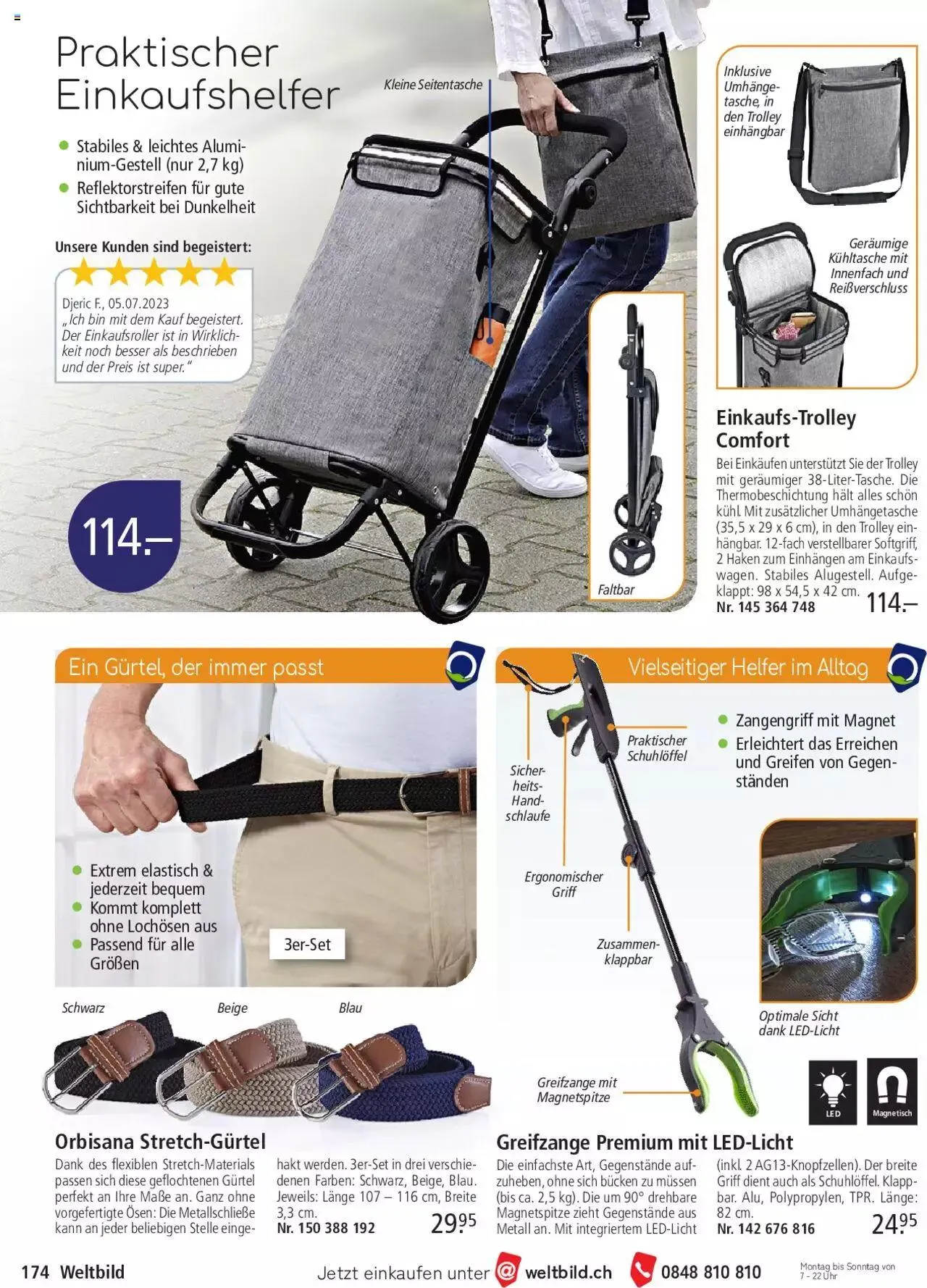Weltbild Aktionen von 24. Mai bis 31. Dezember 2024 - Prospekt seite  174