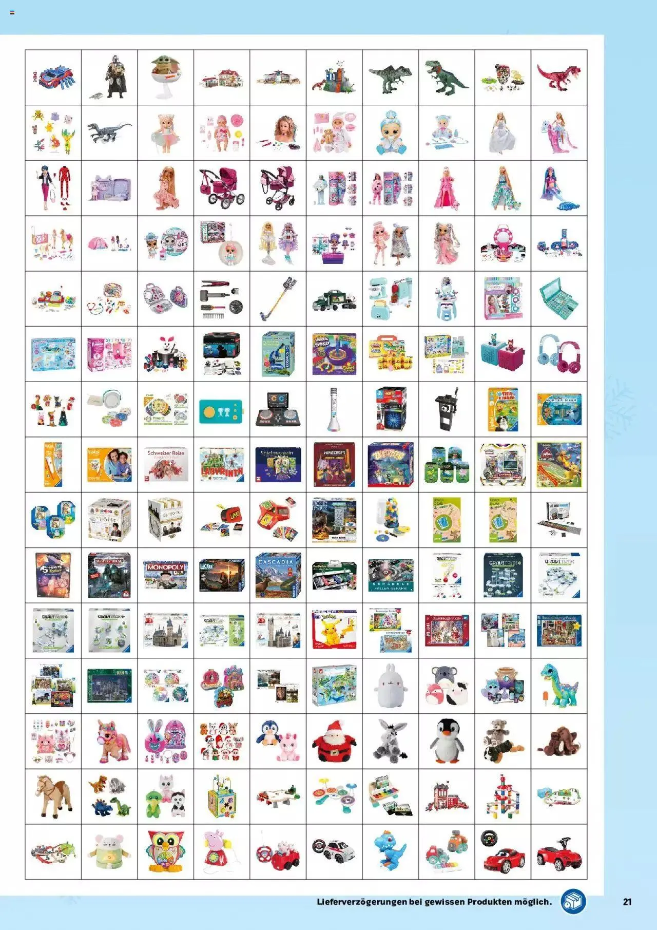 Jumbo - Märchenhafte Geschenkidideen von 17. Oktober bis 31. Dezember 2023 - Prospekt seite  23