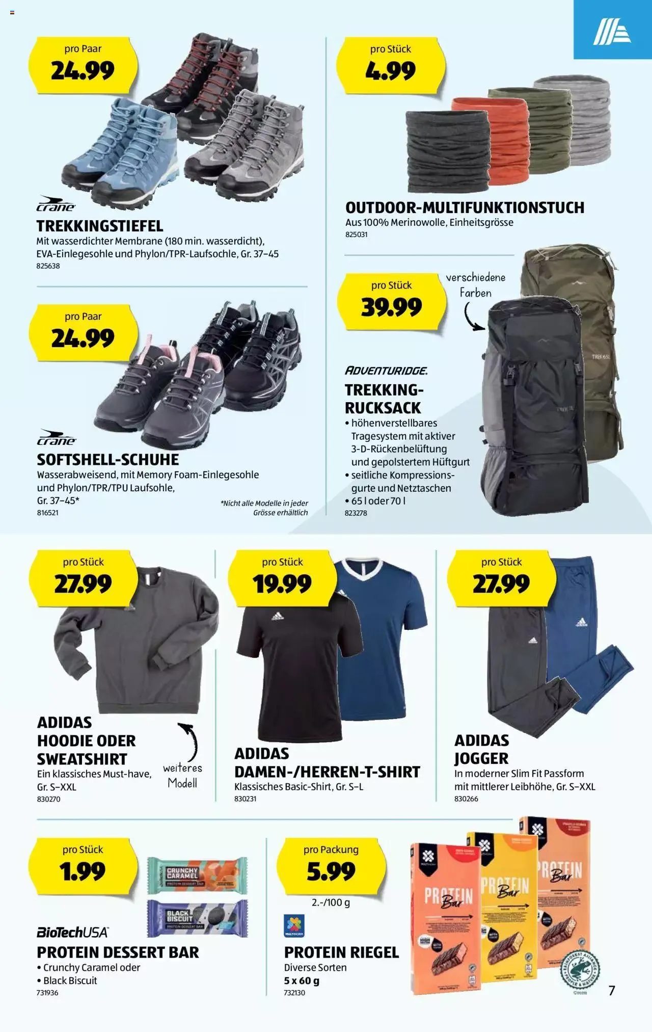 Aldi Aktionen von 5. Oktober bis 11. Oktober 2023 - Prospekt seite  7