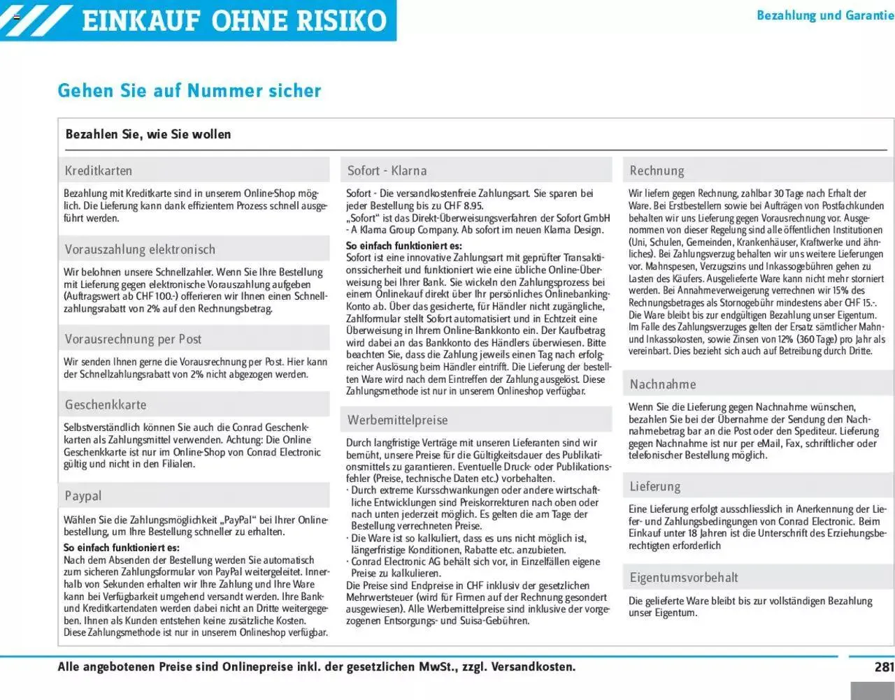 Conrad - Modellbahn 2021/22 von 1. Januar bis 31. Dezember 2023 - Prospekt seite 283