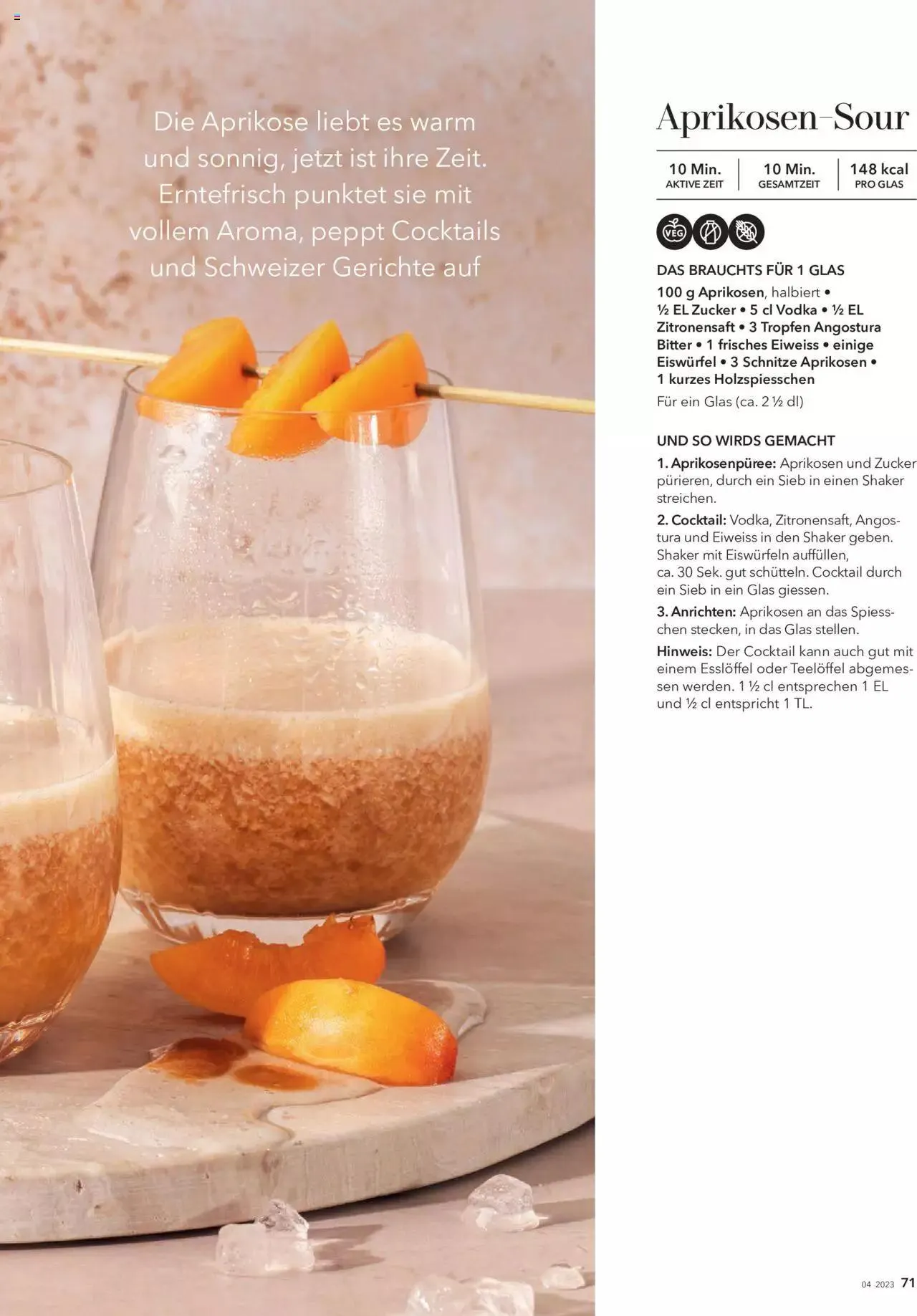 Coop Aktionen Beauty & Life von 1. August bis 31. Dezember 2023 - Prospekt seite  71