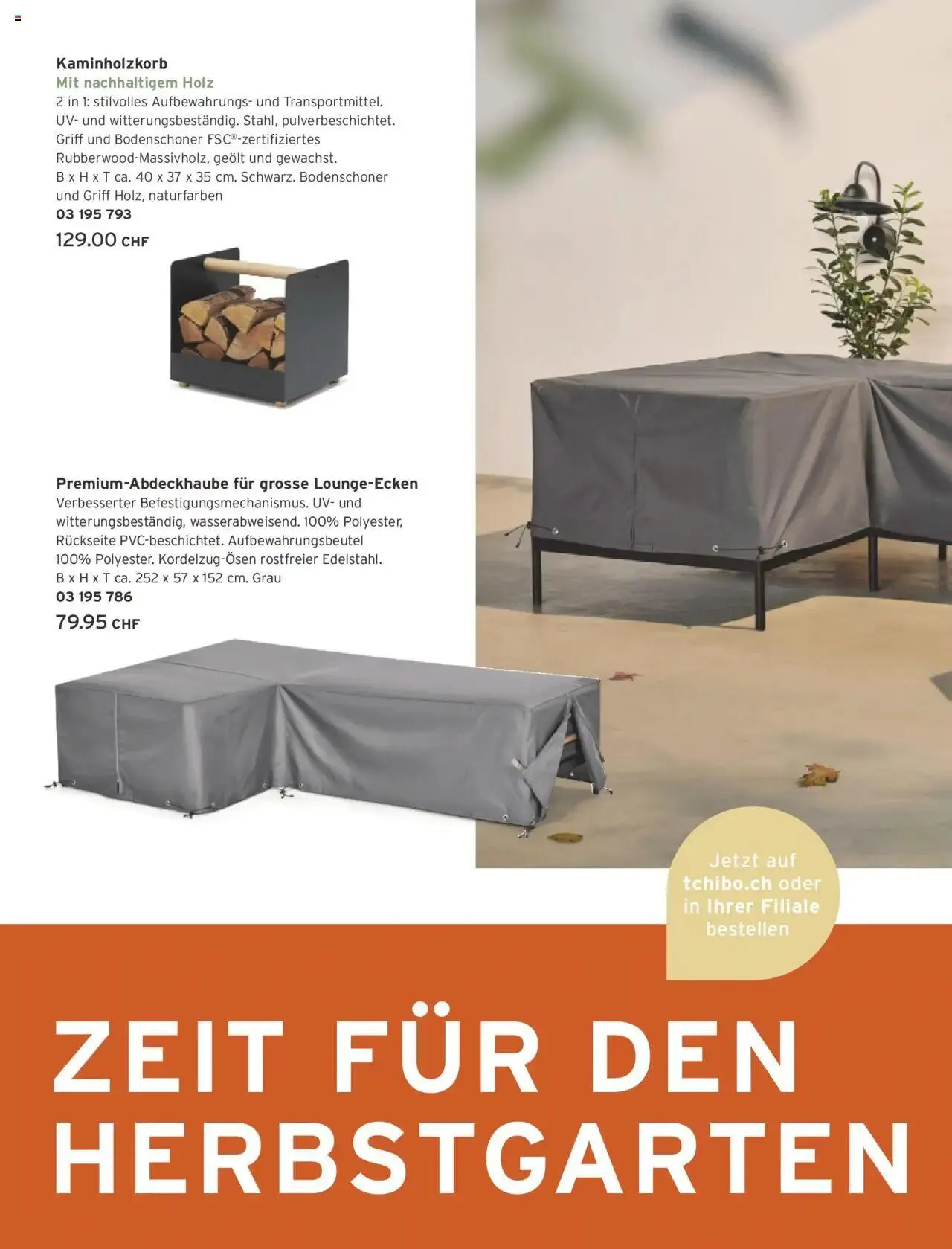 Tchibo Aktionen von 13. September bis 31. Dezember 2024 - Prospekt seite  132