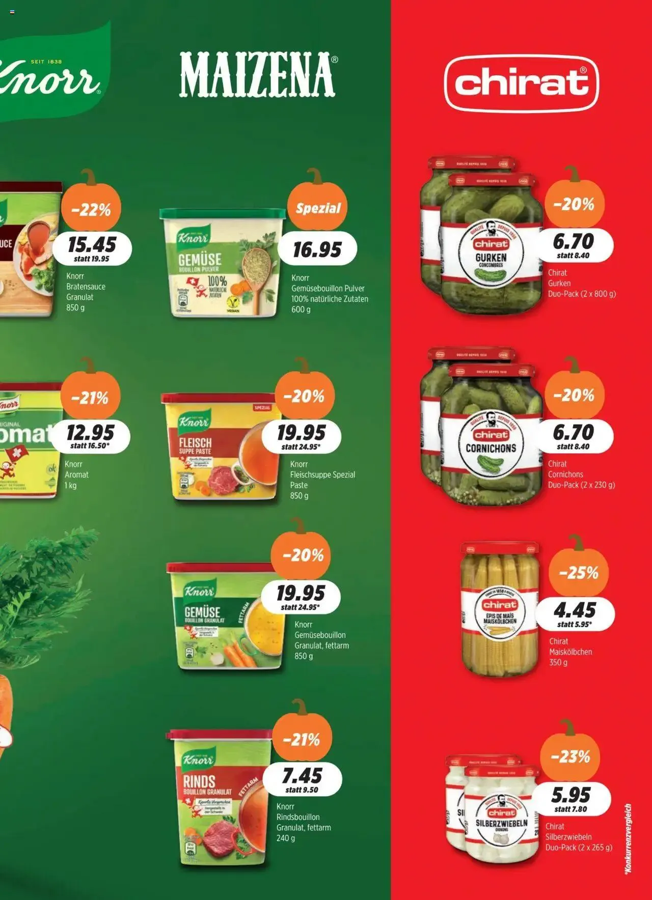 Denner Aktionen von 8. Oktober bis 14. Oktober 2024 - Prospekt seite  13