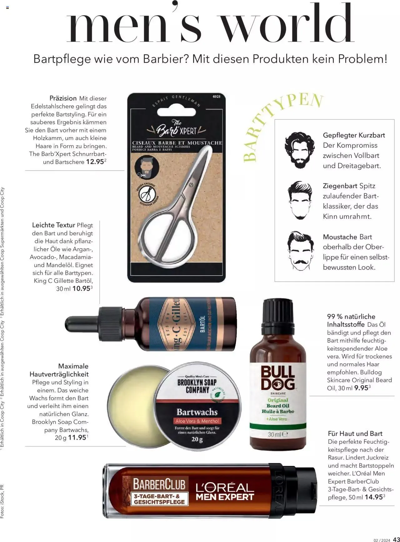 Coop City Aktionen von 29. April bis 31. Dezember 2024 - Prospekt seite  43