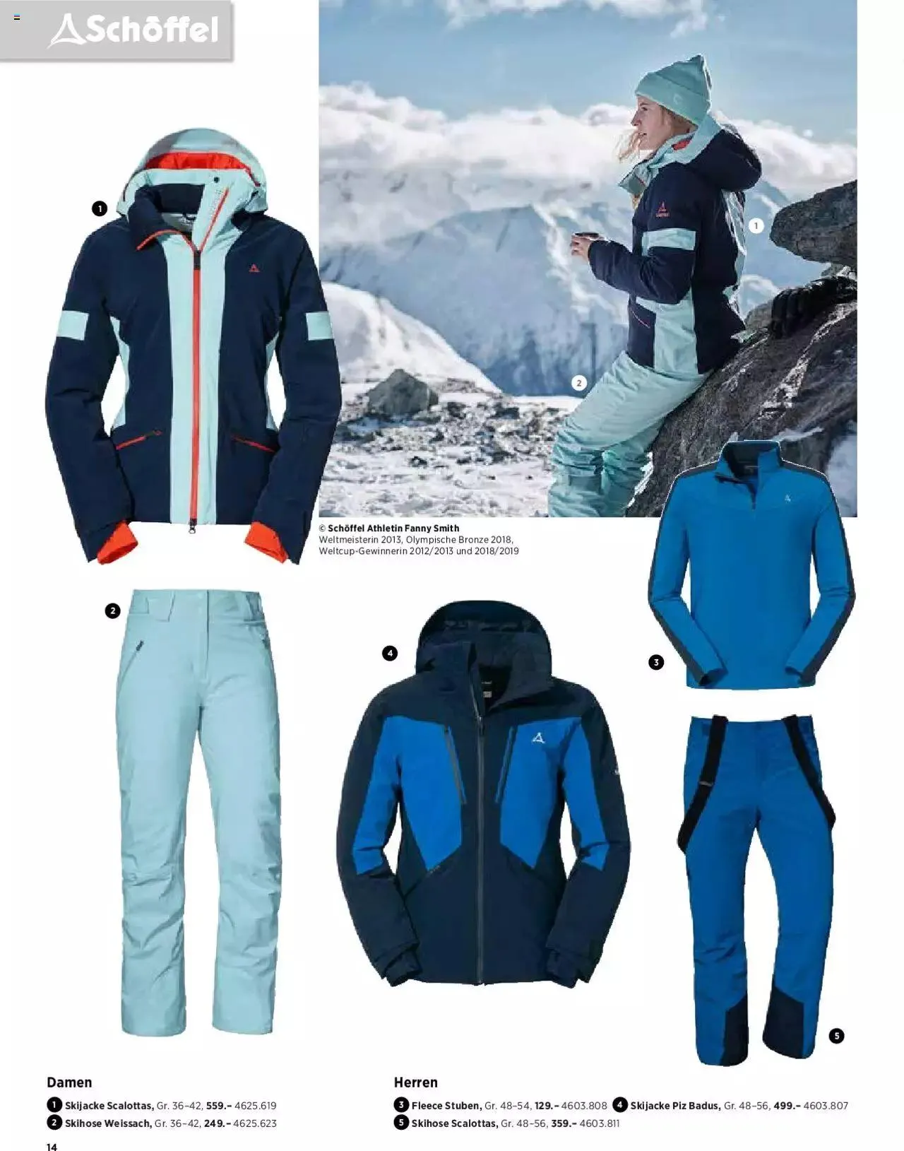 SportXX - Winter 2021/22 von 1. Dezember bis 31. Dezember 2023 - Prospekt seite  14