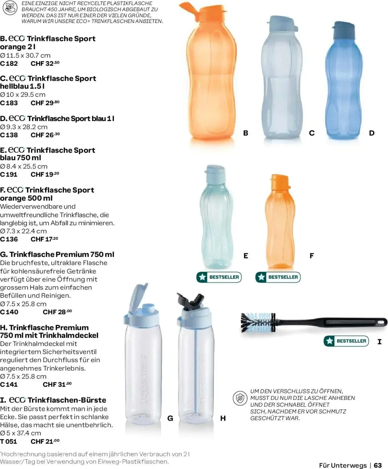 Tupperware Aktionen Herbst / Winter 2024/25 von 2. September bis 31. Dezember 2024 - Prospekt seite  63