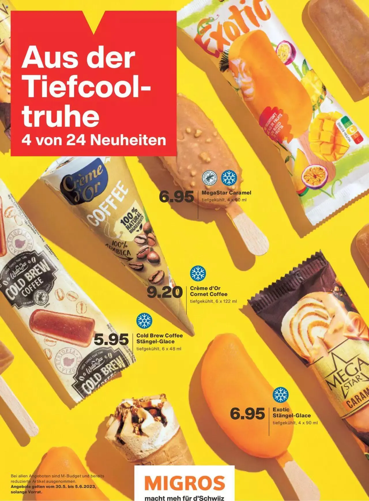 Migros Magazin von 30. Mai bis 31. Dezember 2023 - Prospekt seite  8