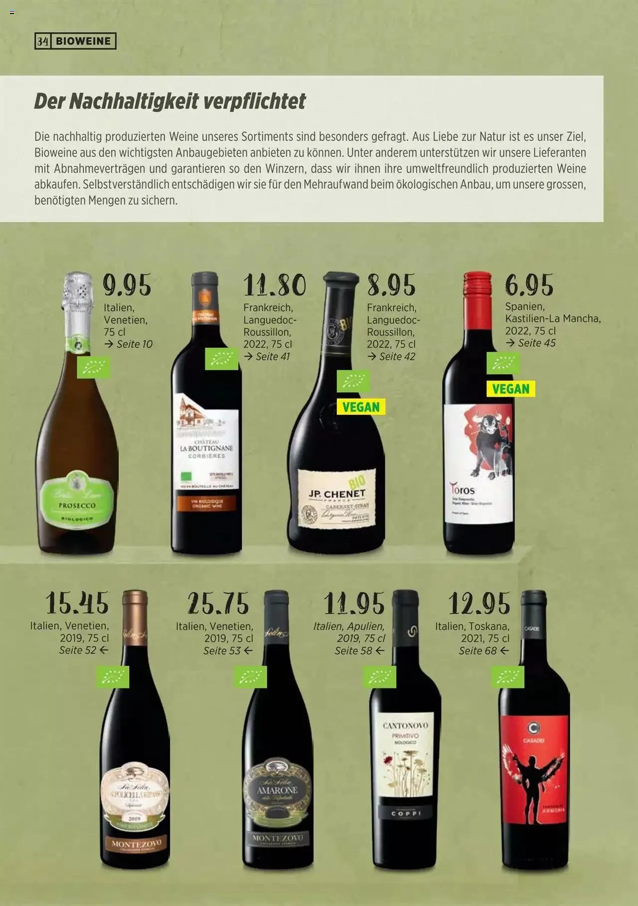 Denner Wine Guide 2023/2024 DE von 11. September bis 31. Dezember 2023 - Prospekt seite  33