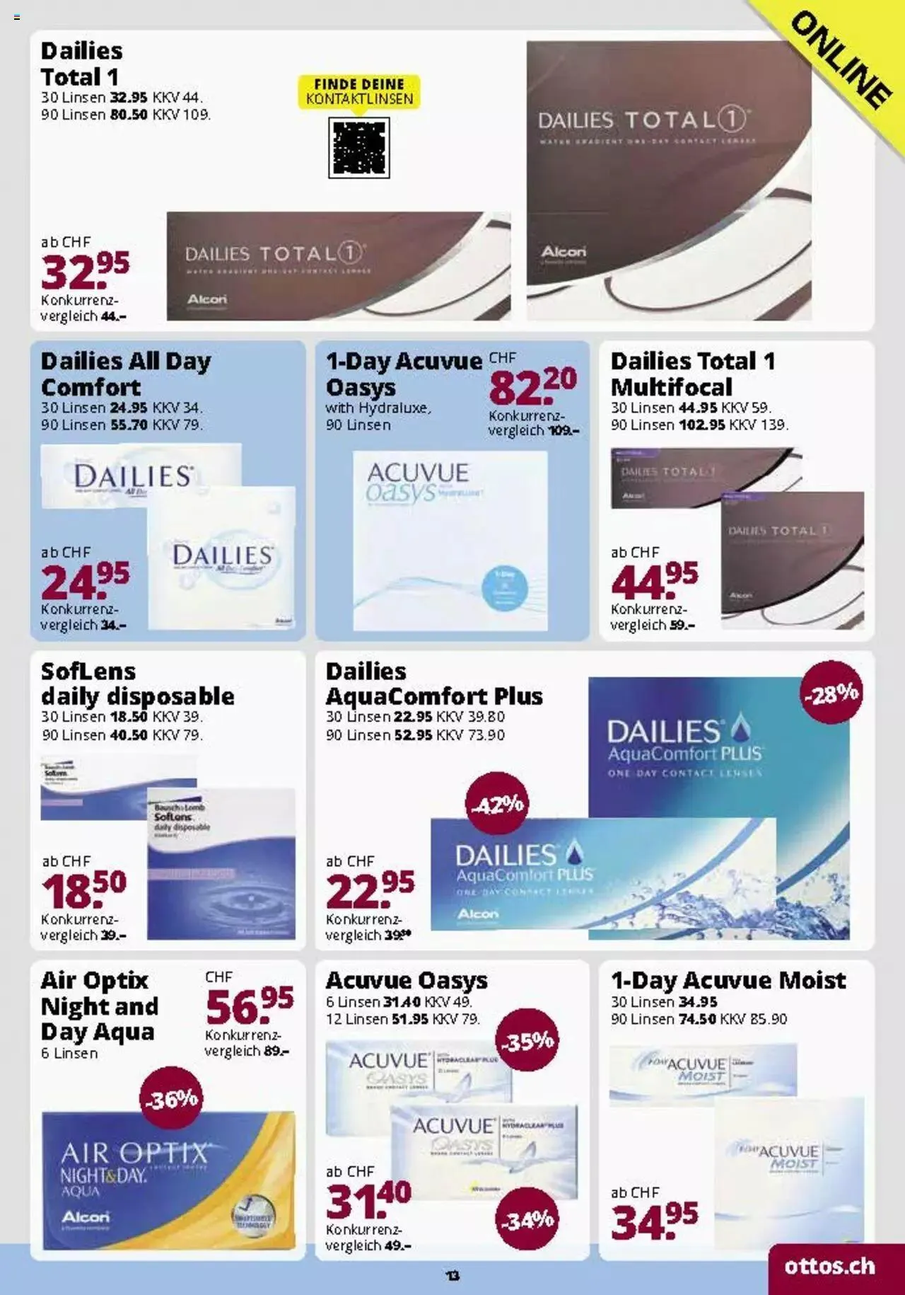 Otto's Online Katalog von 18. März bis 31. Dezember 2024 - Prospekt seite  13