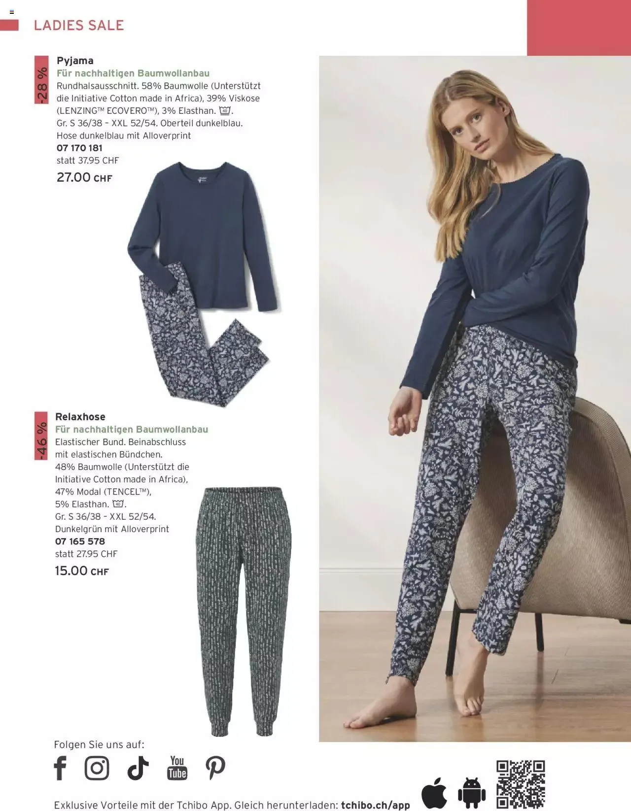 Tchibo Aktionen von 19. Juni bis 31. Dezember 2024 - Prospekt seite  136