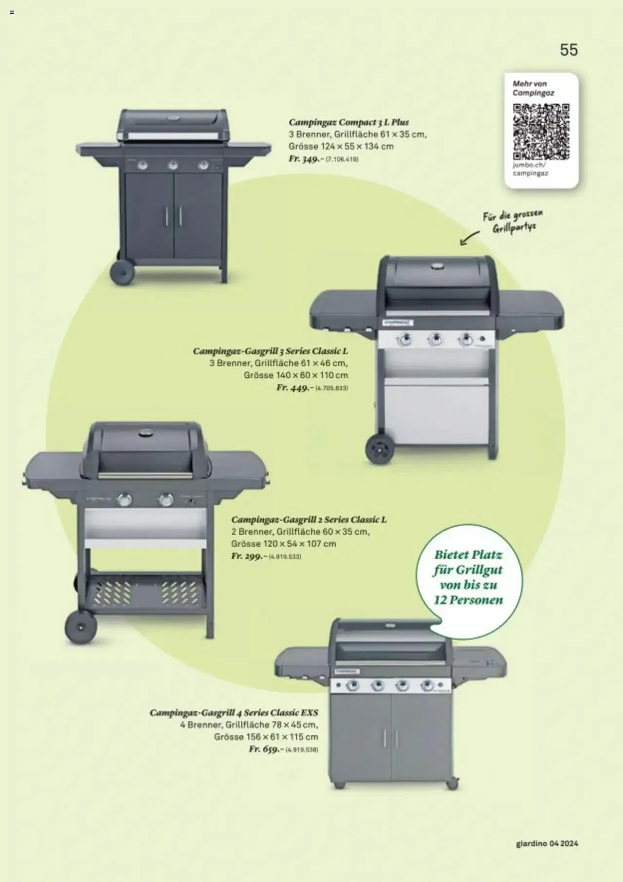 Jumbo Aktionen giardino von 21. Oktober bis 31. Dezember 2024 - Prospekt seite  55