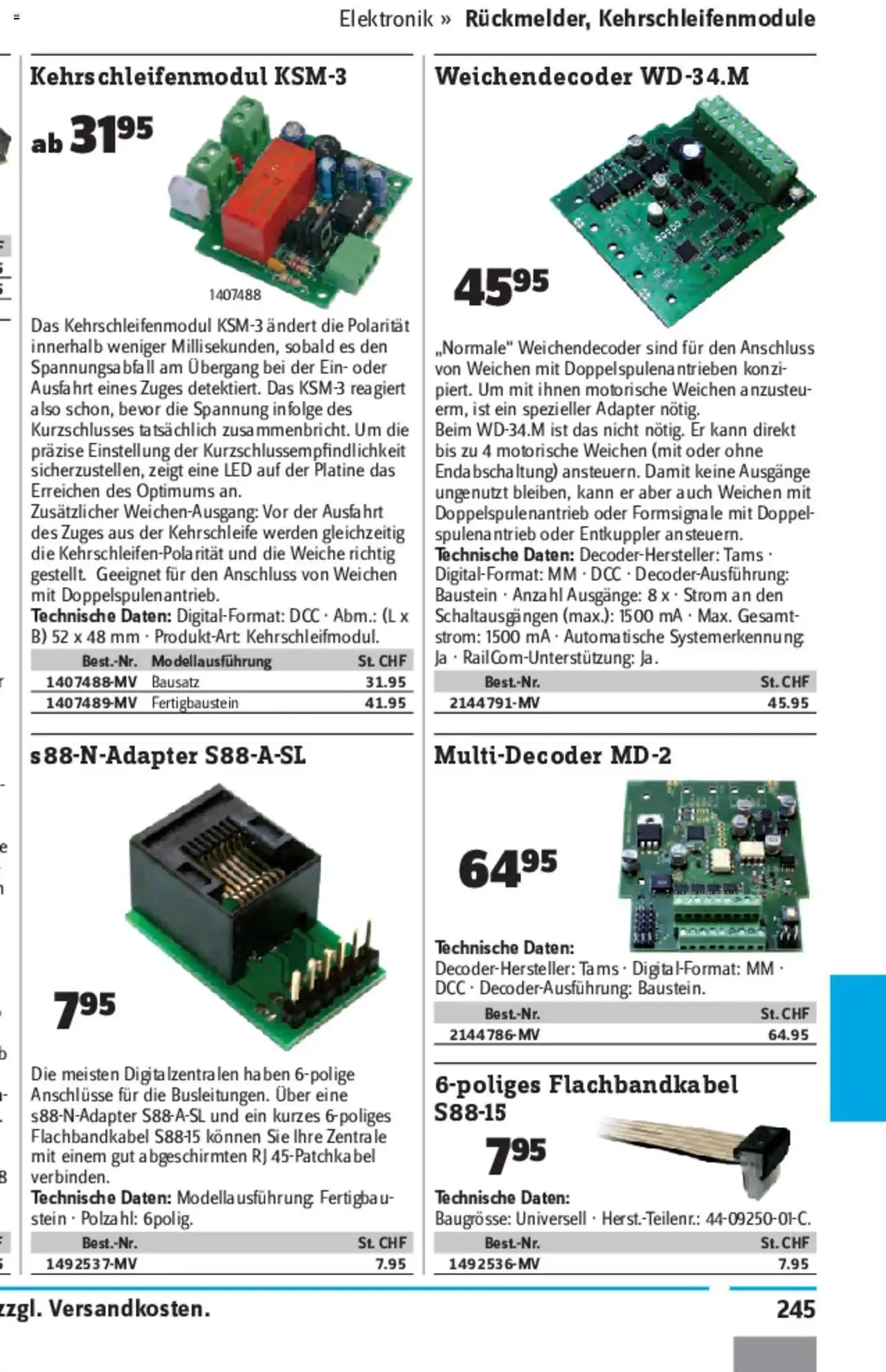 Conrad - Modellbahn Katalog 2022/23 von 5. September bis 31. Dezember 2023 - Prospekt seite  494