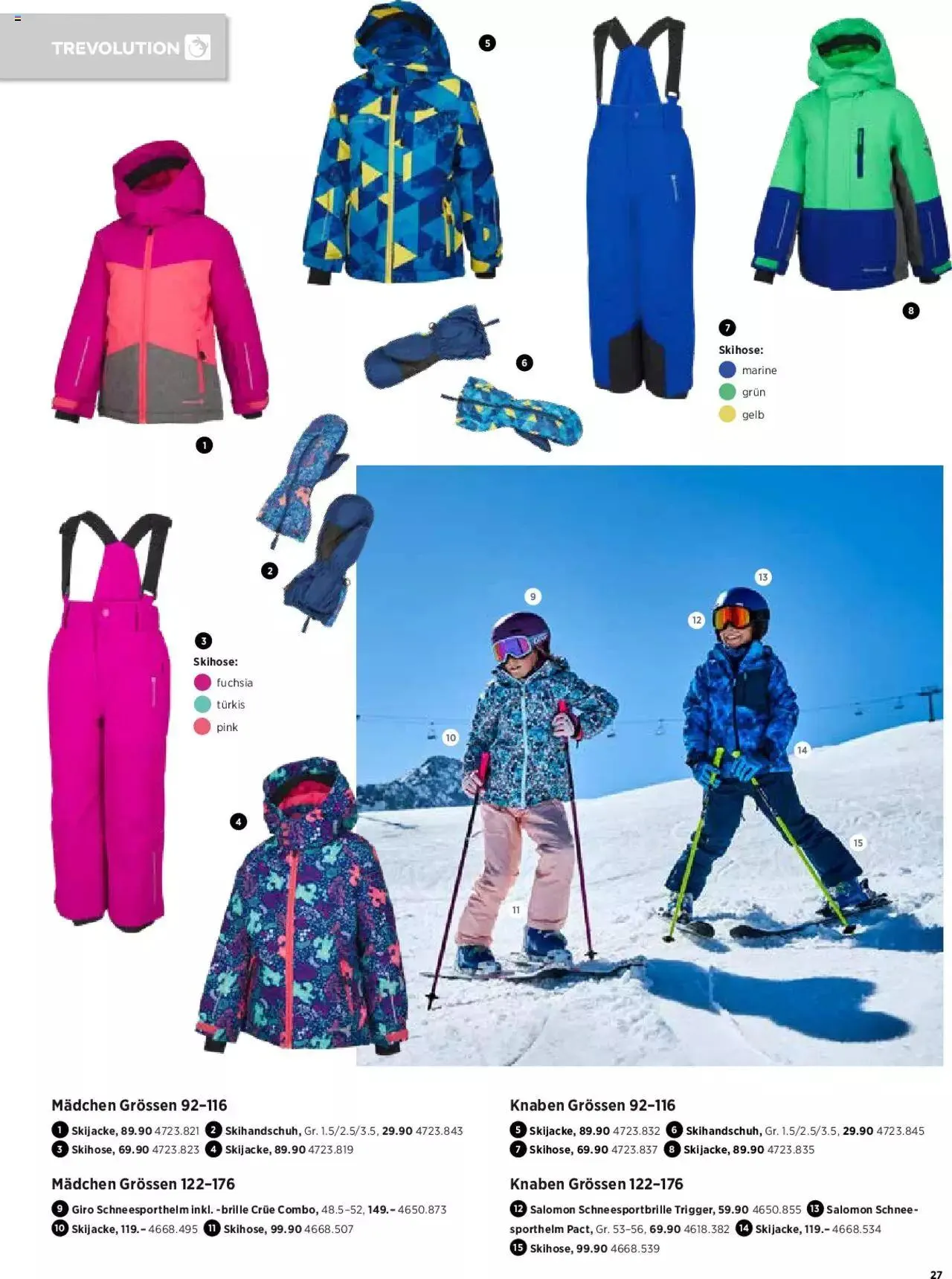 SportXX - Winter 2021/22 von 1. Dezember bis 31. Dezember 2023 - Prospekt seite  27