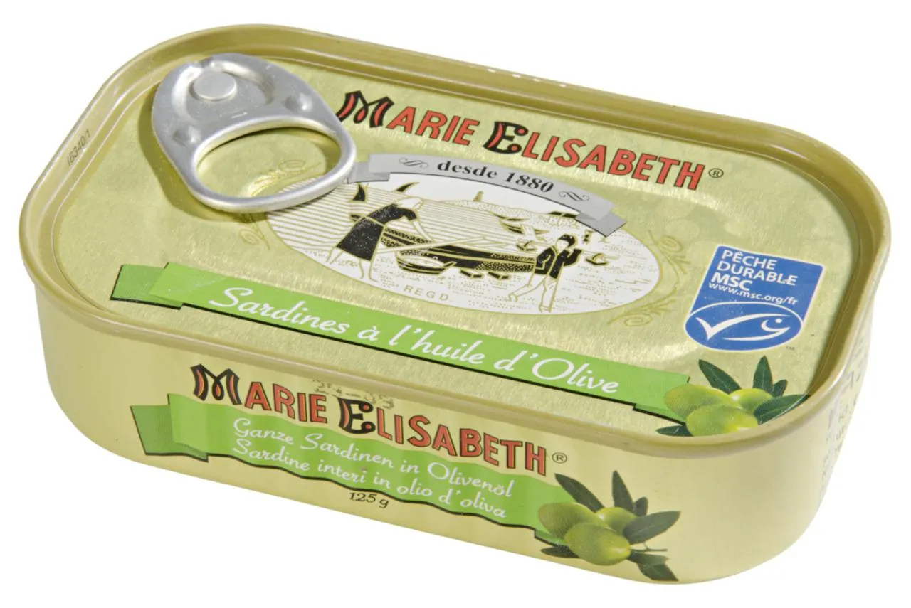 Marie-Elisabeth ganze Sardinen in Olivenöl