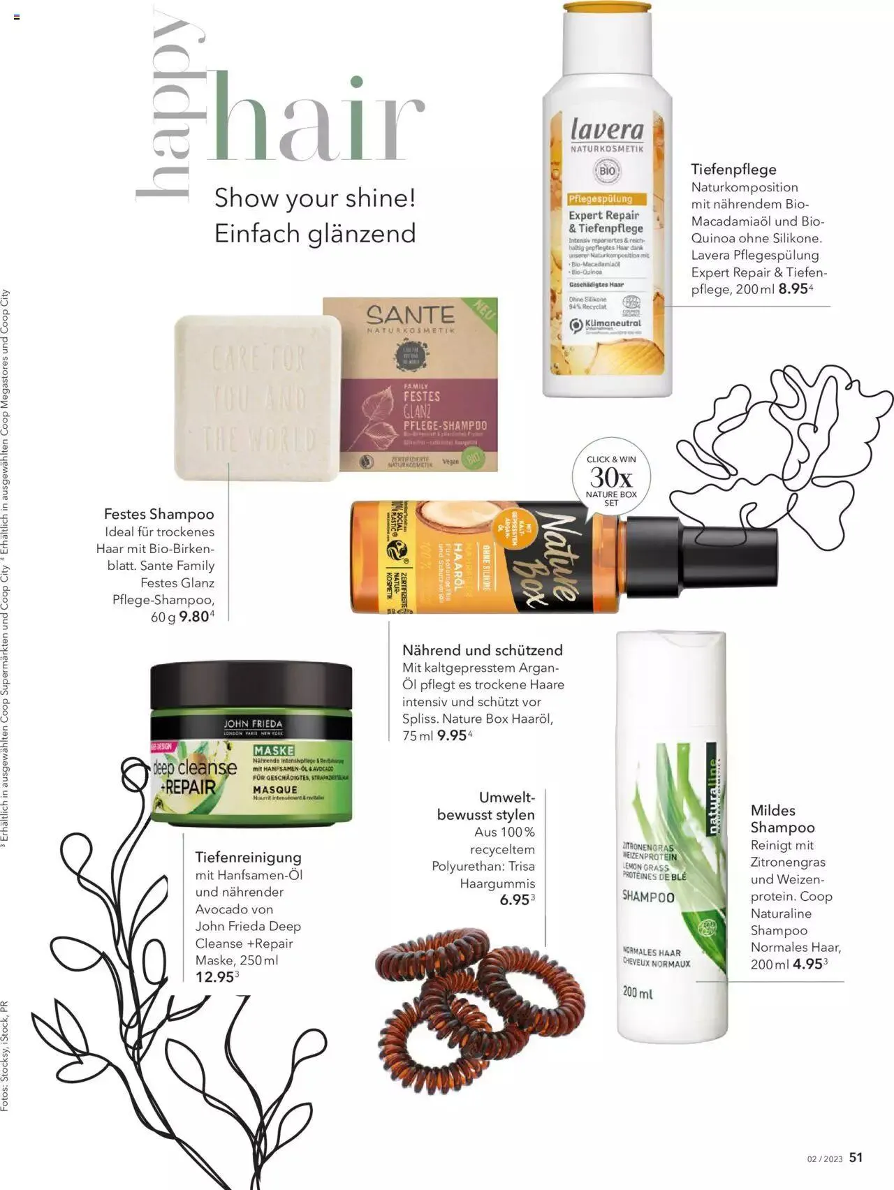 Coop City Beauty & Life von 3. April bis 31. Dezember 2023 - Prospekt seite  51