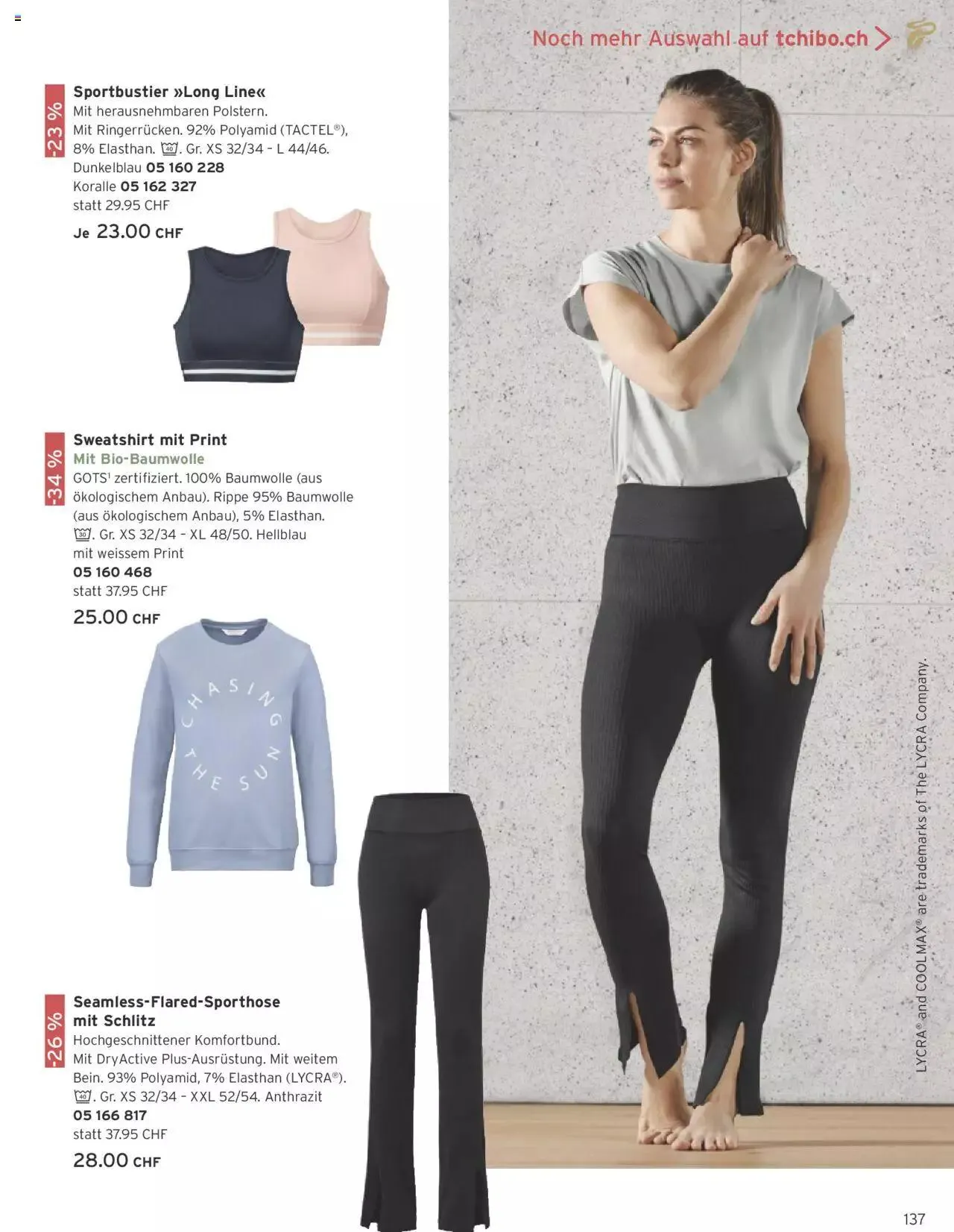 Tchibo Aktionen von 10. Mai bis 31. Dezember 2023 - Prospekt seite  137