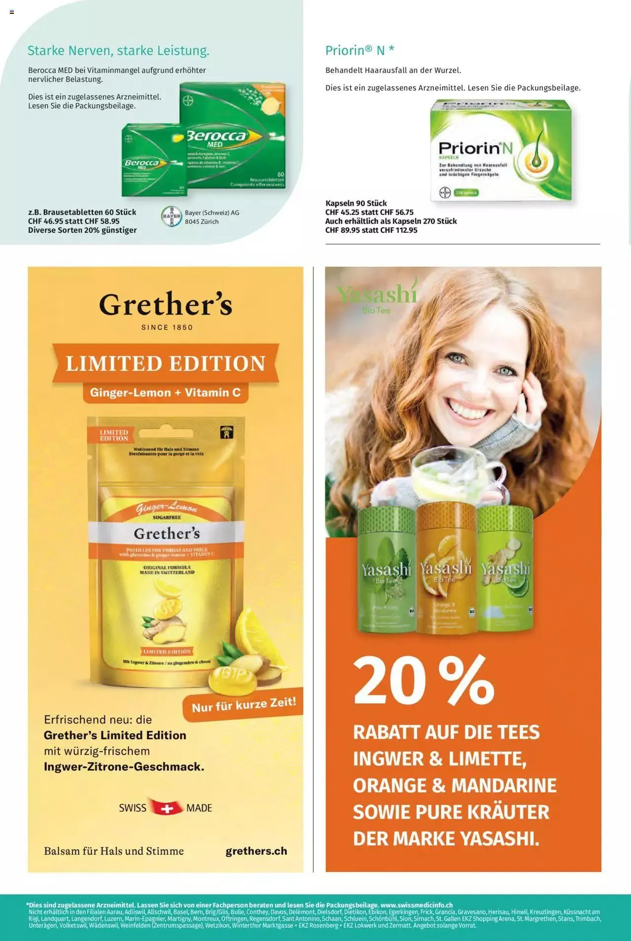 Müller - Ihr Gesundheitsspezialist von 27. November bis 30. Dezember 2023 - Prospekt seite  2