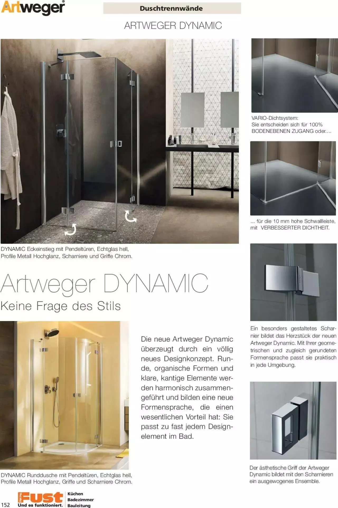 Fust Aktionen Badezimmermagazin von 17. April bis 31. Dezember 2024 - Prospekt seite  152