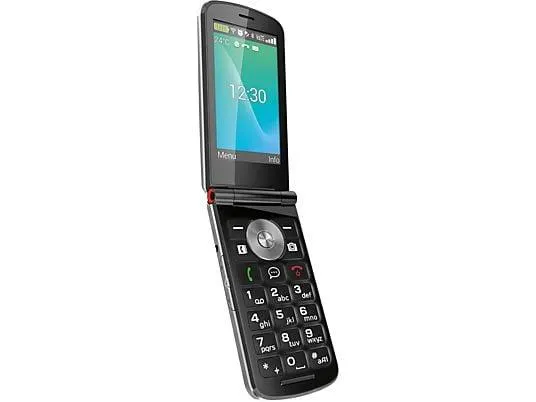 EMPORIA TOUCHsmart.2 - Smartphone (Schwarz/Silber)