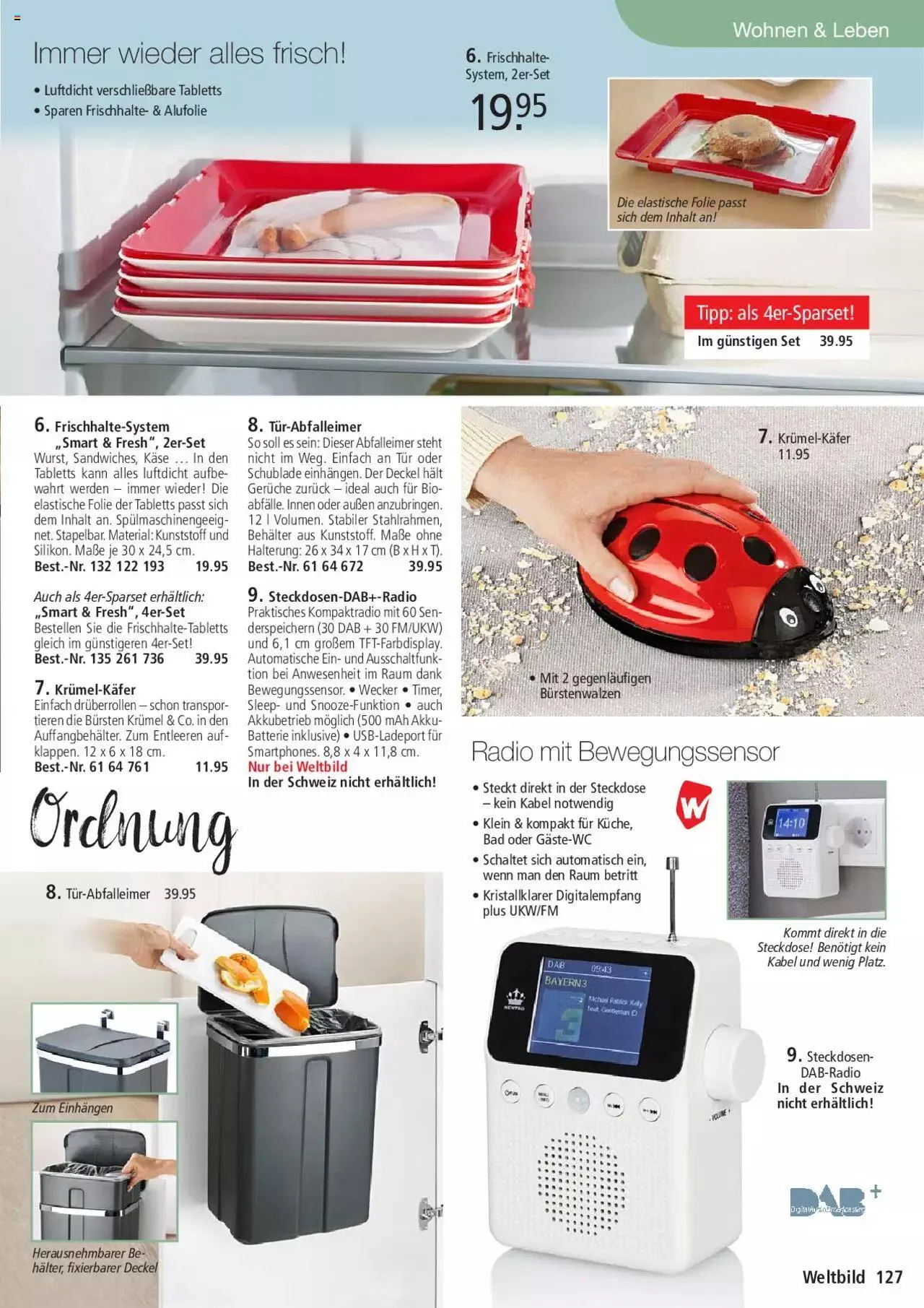 Weltbild Aktionen von 1. Juli bis 31. Juli 2023 - Prospekt seite 127