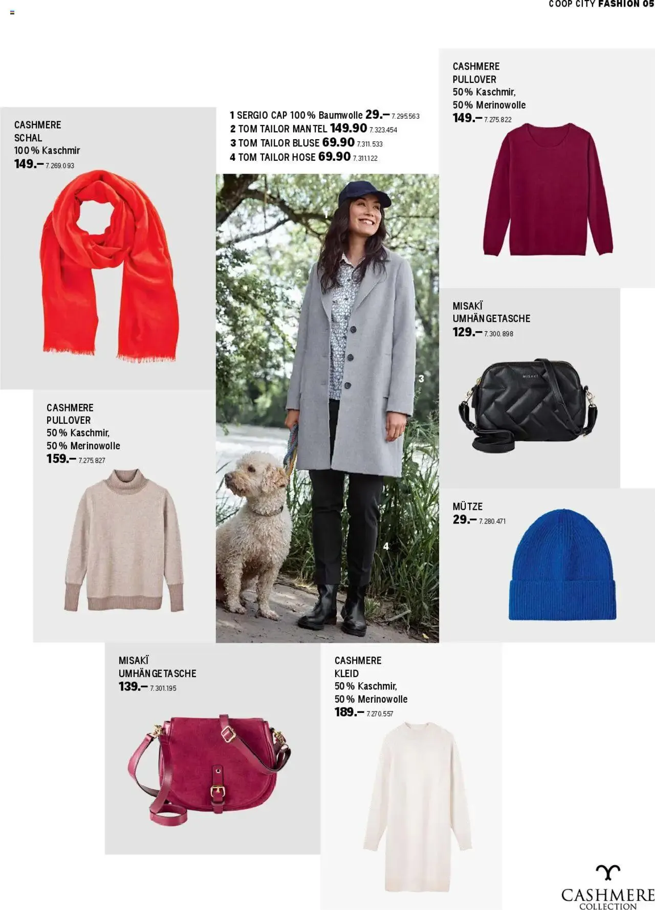 Coop City Aktionen Fruhherbst von 13. August bis 1. September 2024 - Prospekt seite 5