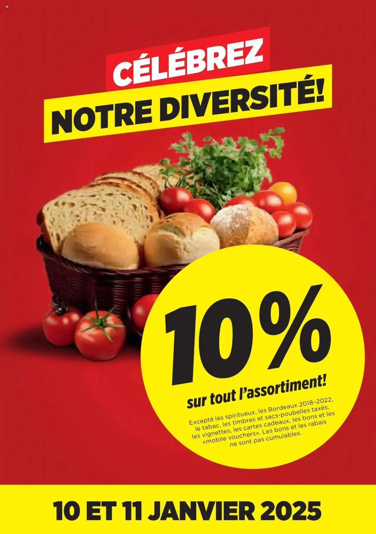 Denner Nos offres pour l’ouverture von 16. Oktober bis 11. Januar 2025 - Prospekt seite  6