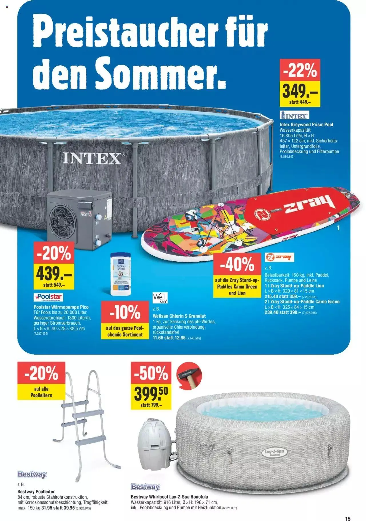 Jumbo Aktionen von 7. Mai bis 19. Mai 2024 - Prospekt seite  15