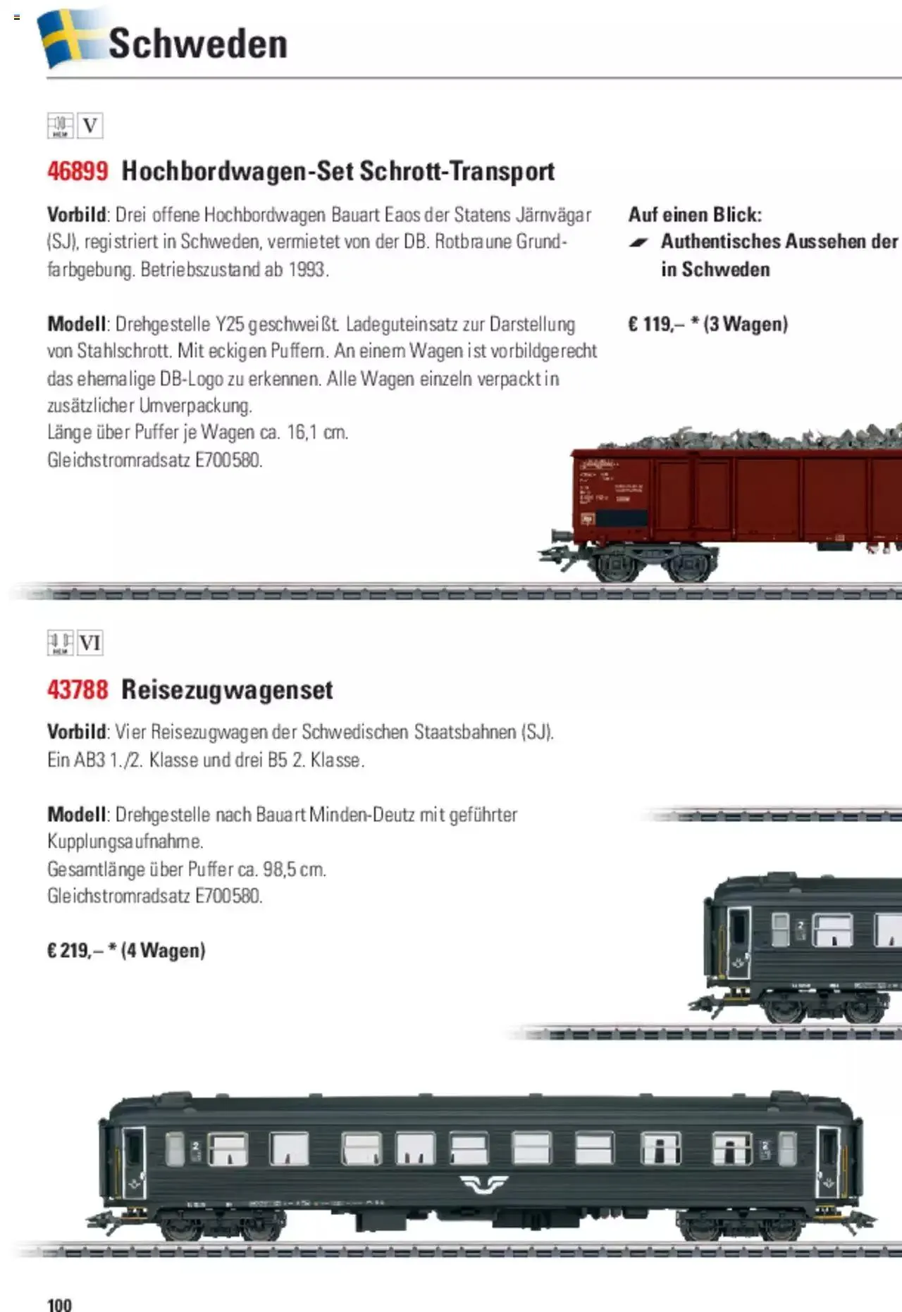 Conrad - Märklin Neuheiten 2022 von 28. März bis 31. Dezember 2023 - Prospekt seite  203