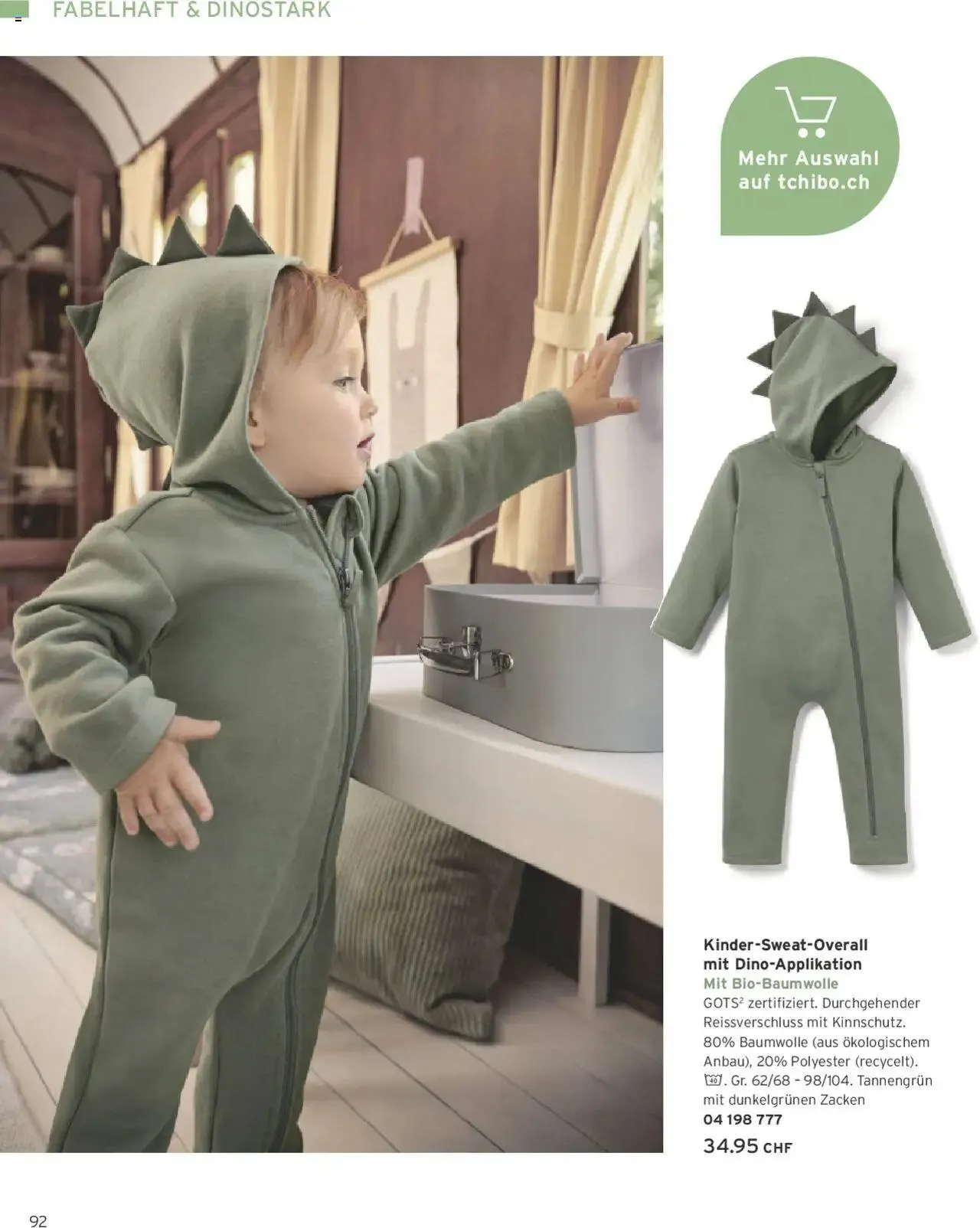 Tchibo Aktionen von 1. Oktober bis 31. Oktober 2024 - Prospekt seite  92