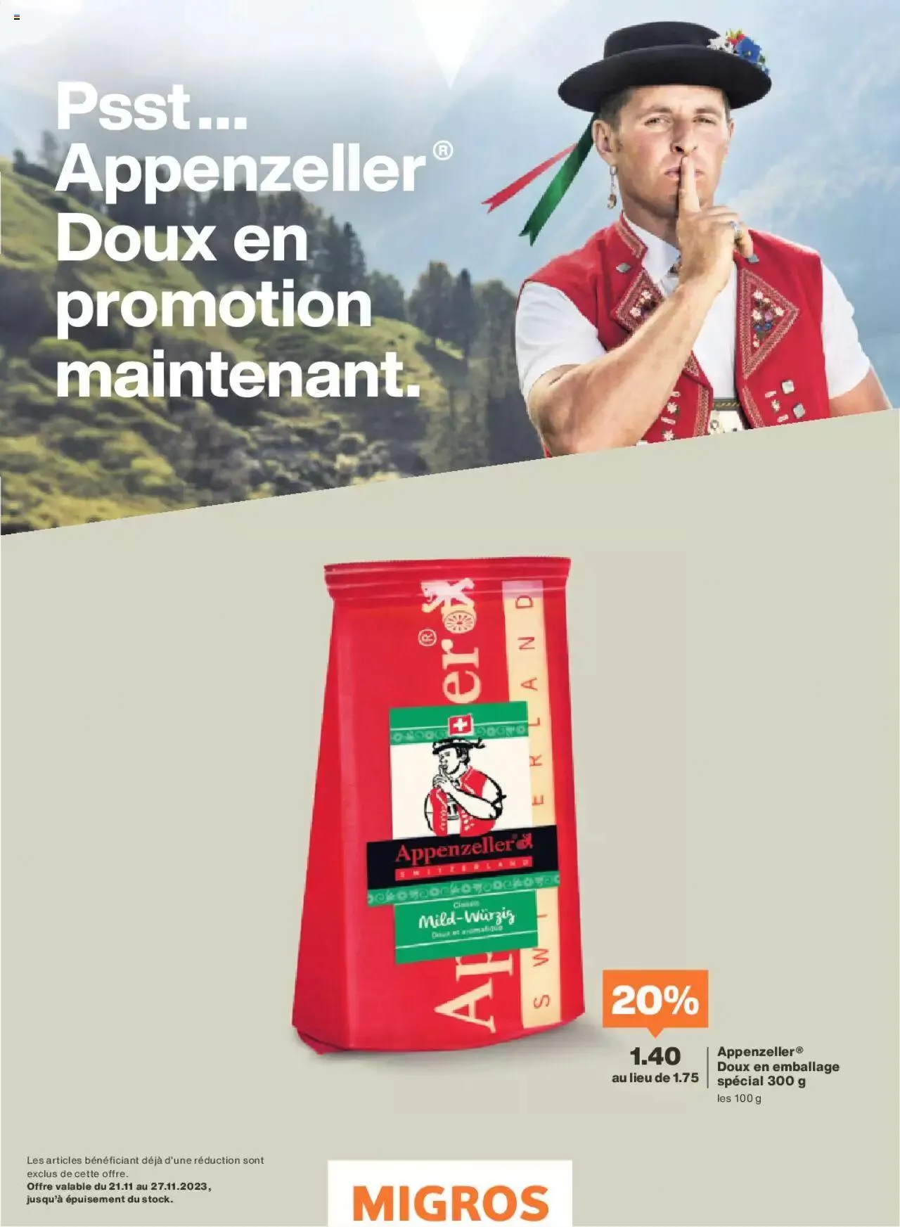 Migros Magazin FR von 20. November bis 31. Dezember 2023 - Prospekt seite 30