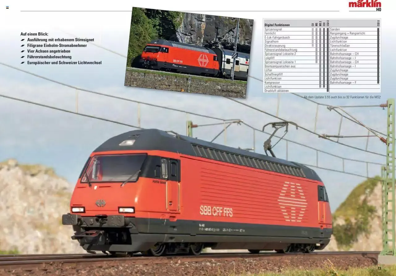 Conrad Märklin Neuheiten 2023 von 13. März bis 31. Dezember 2023 - Prospekt seite  75