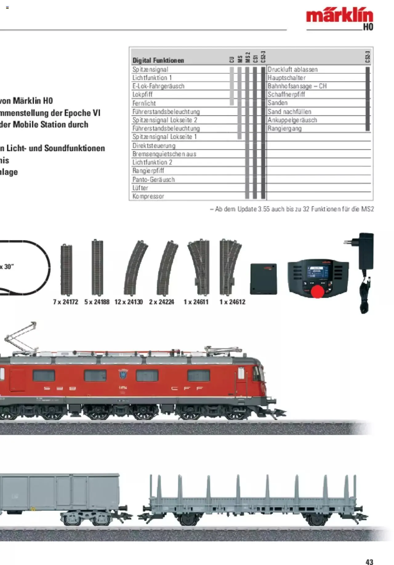Conrad - Märklin Neuheiten 2022 von 28. März bis 31. Dezember 2023 - Prospekt seite  90