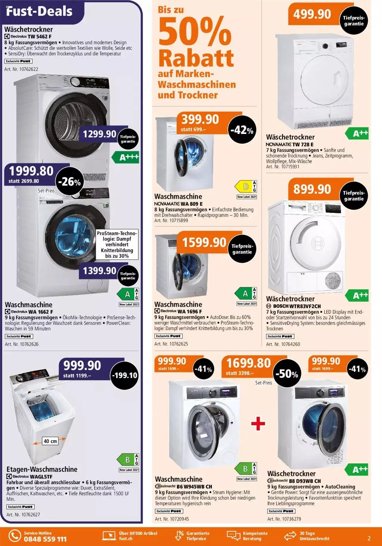 Fust Multimedia Post von 6. November bis 19. November 2023 - Prospekt seite  18