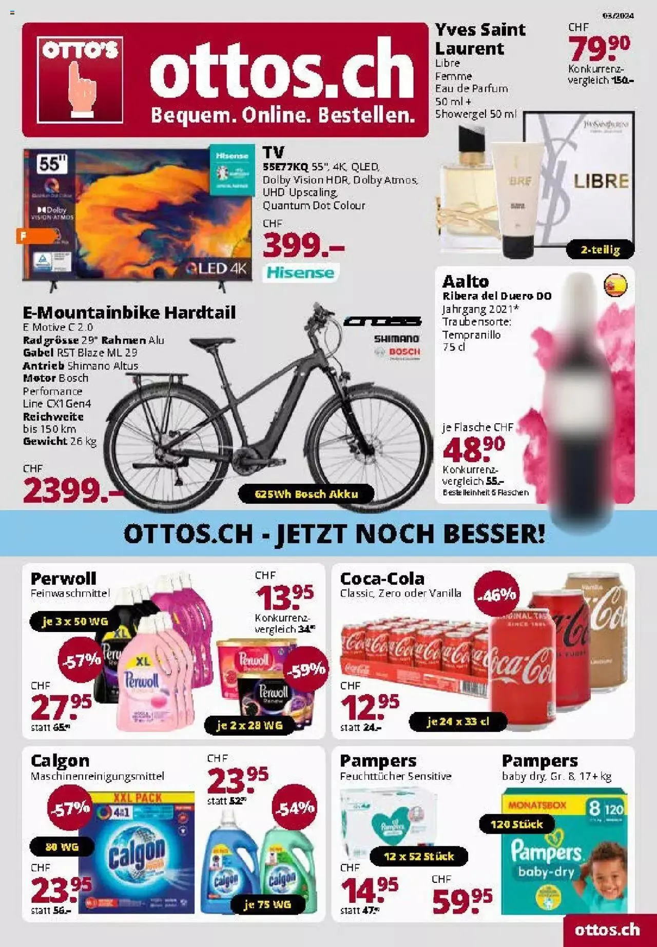 Otto's Online Katalog von 18. März bis 31. Dezember 2024 - Prospekt seite  1