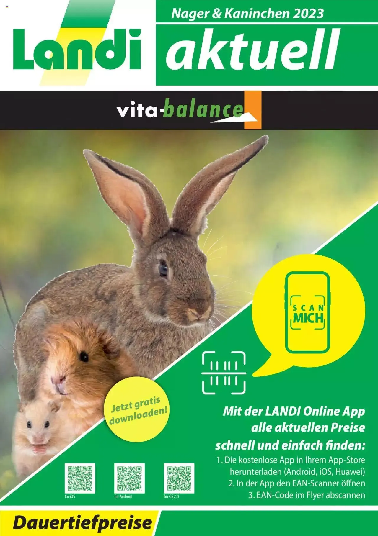 Landi - Nager 2023 von 6. Januar bis 31. Dezember 2023 - Prospekt seite  1